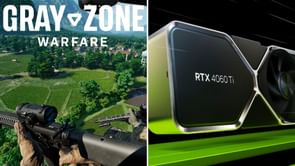 Best Gray Zone Warfare settings for Nvidia RTX 4060 and RTX 4060 Ti