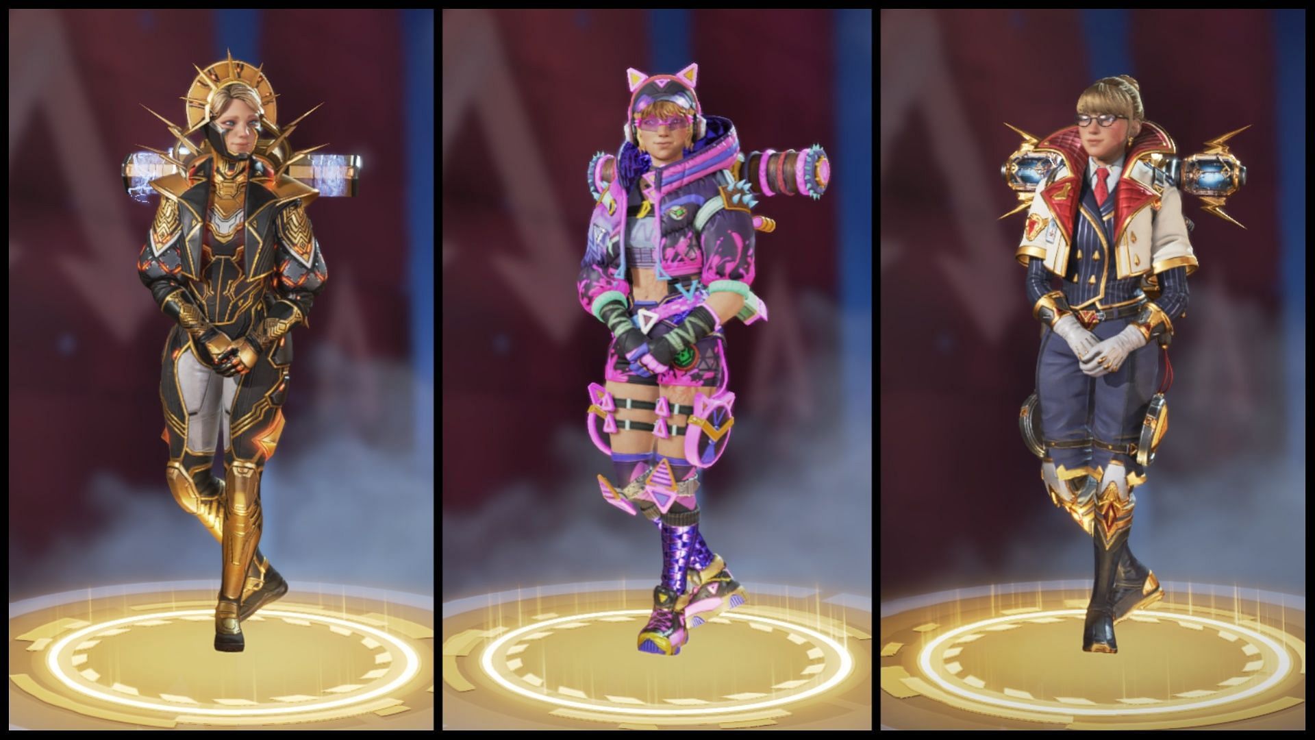 Legendary Wattson skins (Image via Electronic Arts)