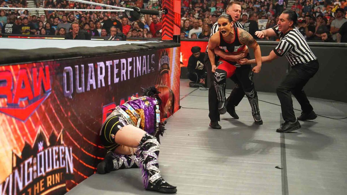 Shayna Baszler faced IYO SKY on RAW this week