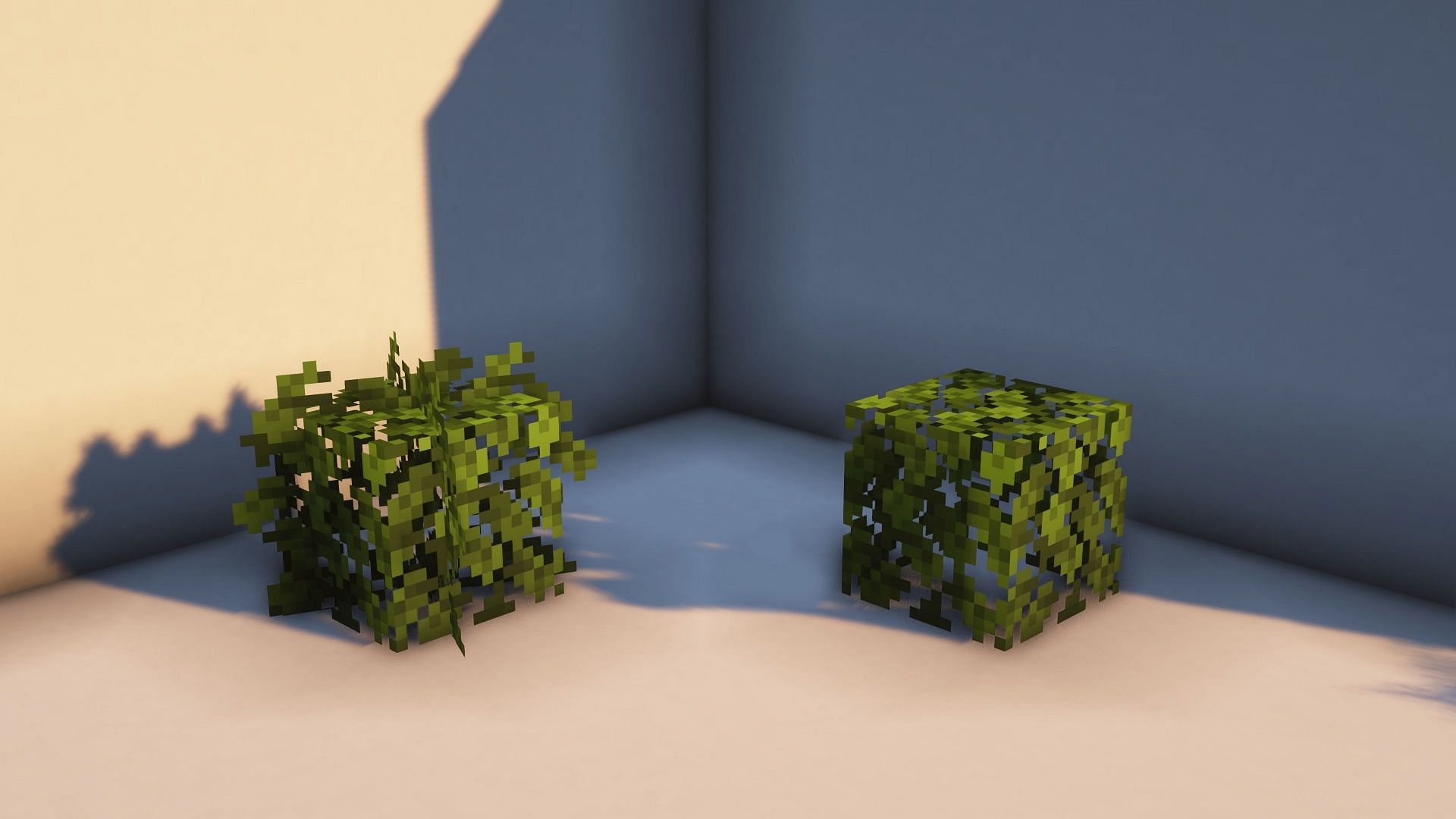 Better leaves texture by PandaDEV (Image via Modrinth)