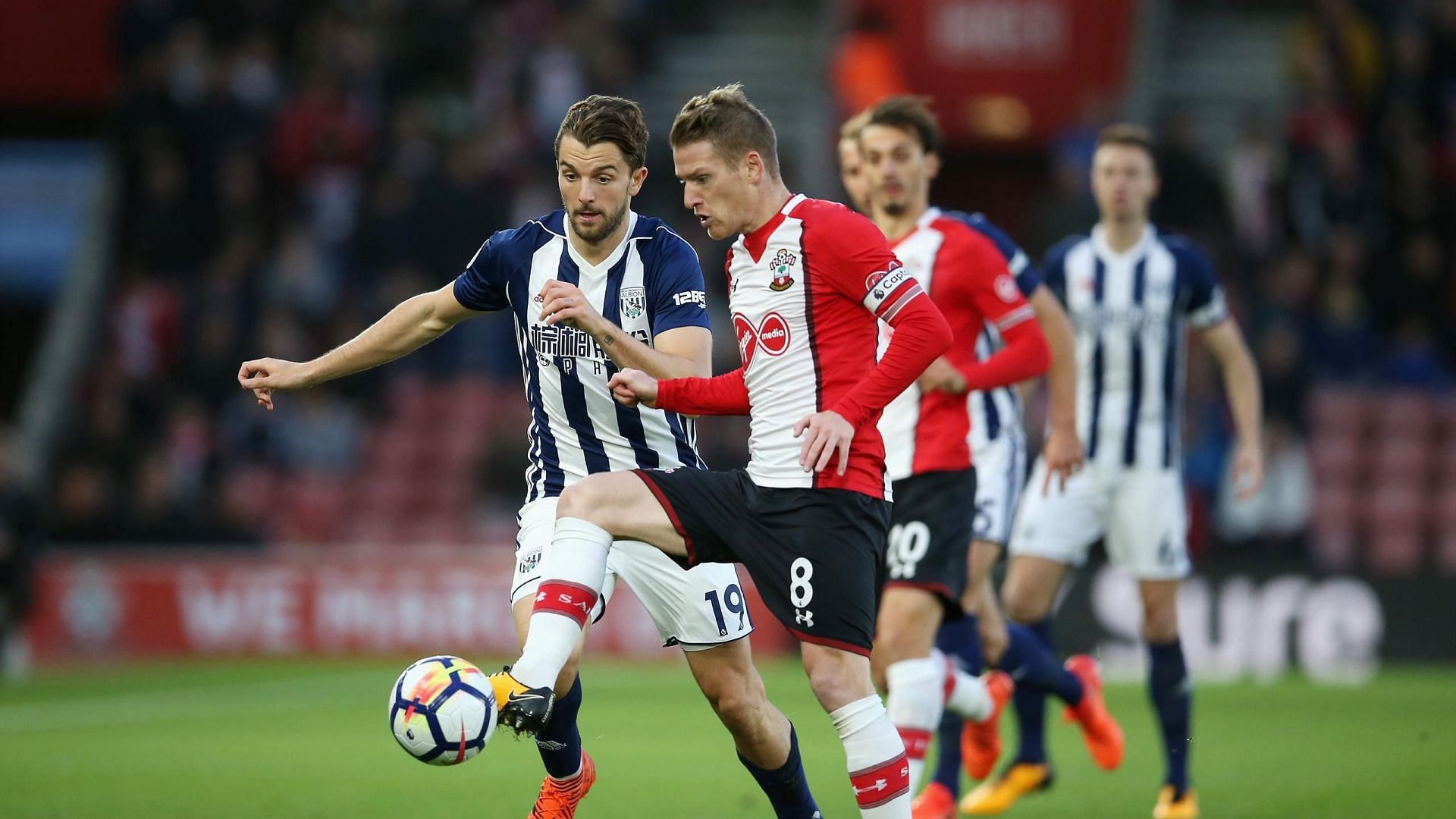 Southampton have won eight of their last 10 clashes with West Brom