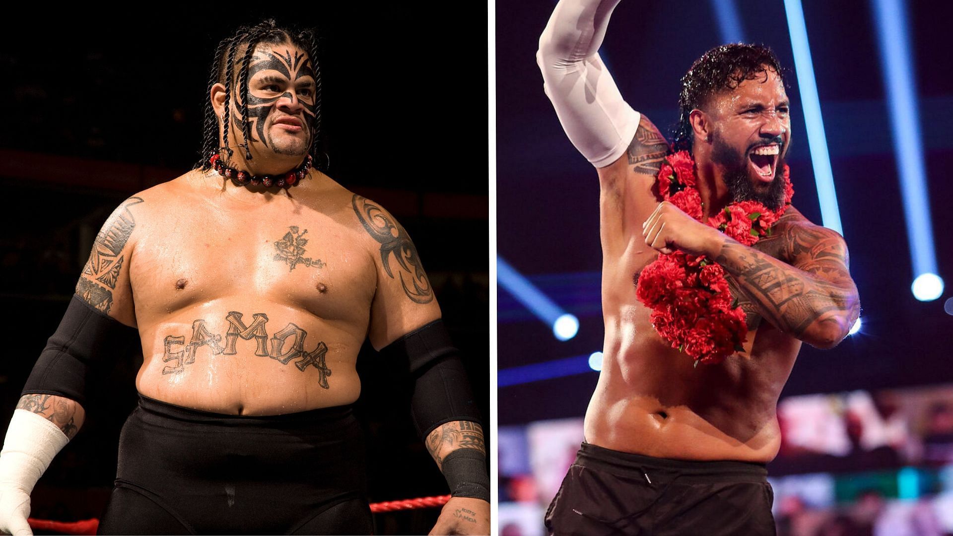 Jey Uso and Umaga are part of the Anoa