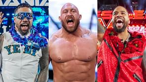 Jimmy Uso isn't on Jey Uso's level yet - Ryback explains how the former Bloodline member can get to the top of WWE