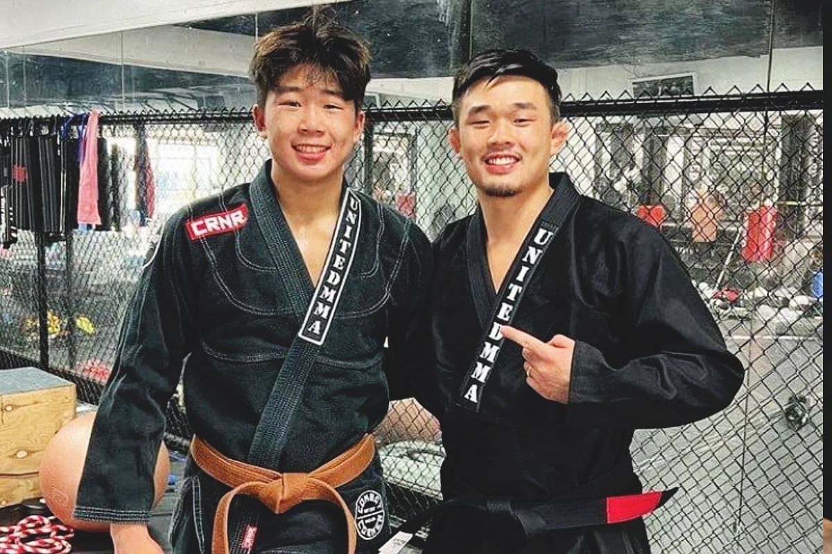 Adrian and Christian Lee - Photo by ONE Championship