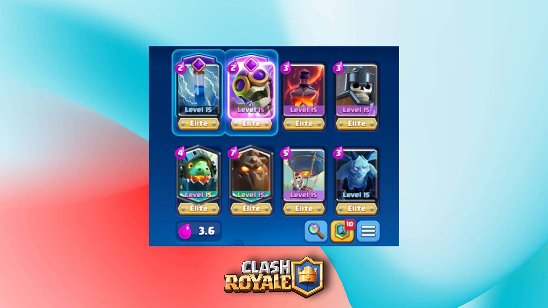 best clash royale void decks