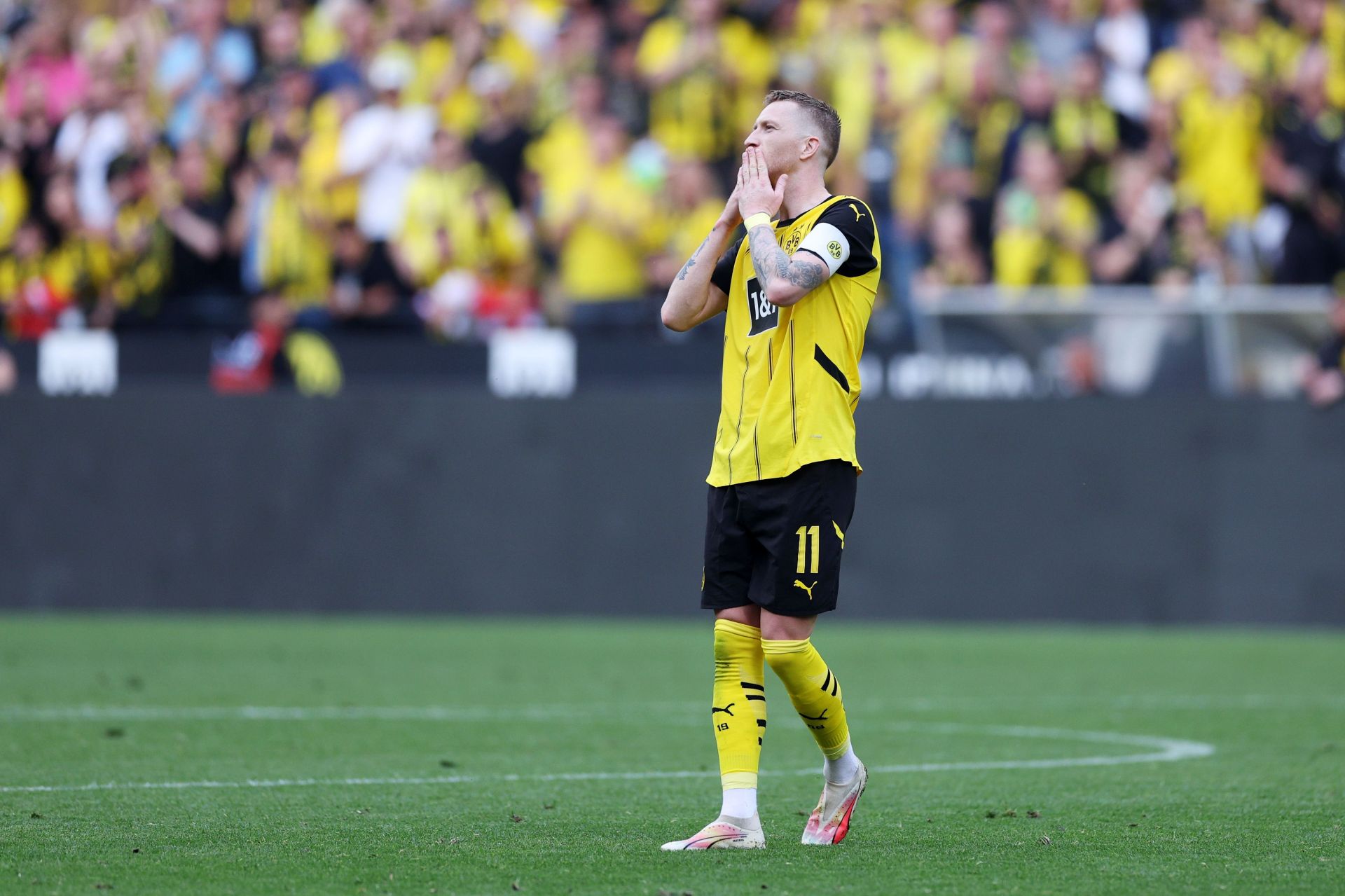 Borussia Dortmund v SV Darmstadt 98 - Bundesliga