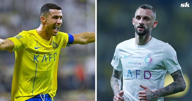 Cristiano Ronaldo filmed modeling Al-Nassr’s new Adidas kit for next season with Marcelo Brozovic, video leaks online