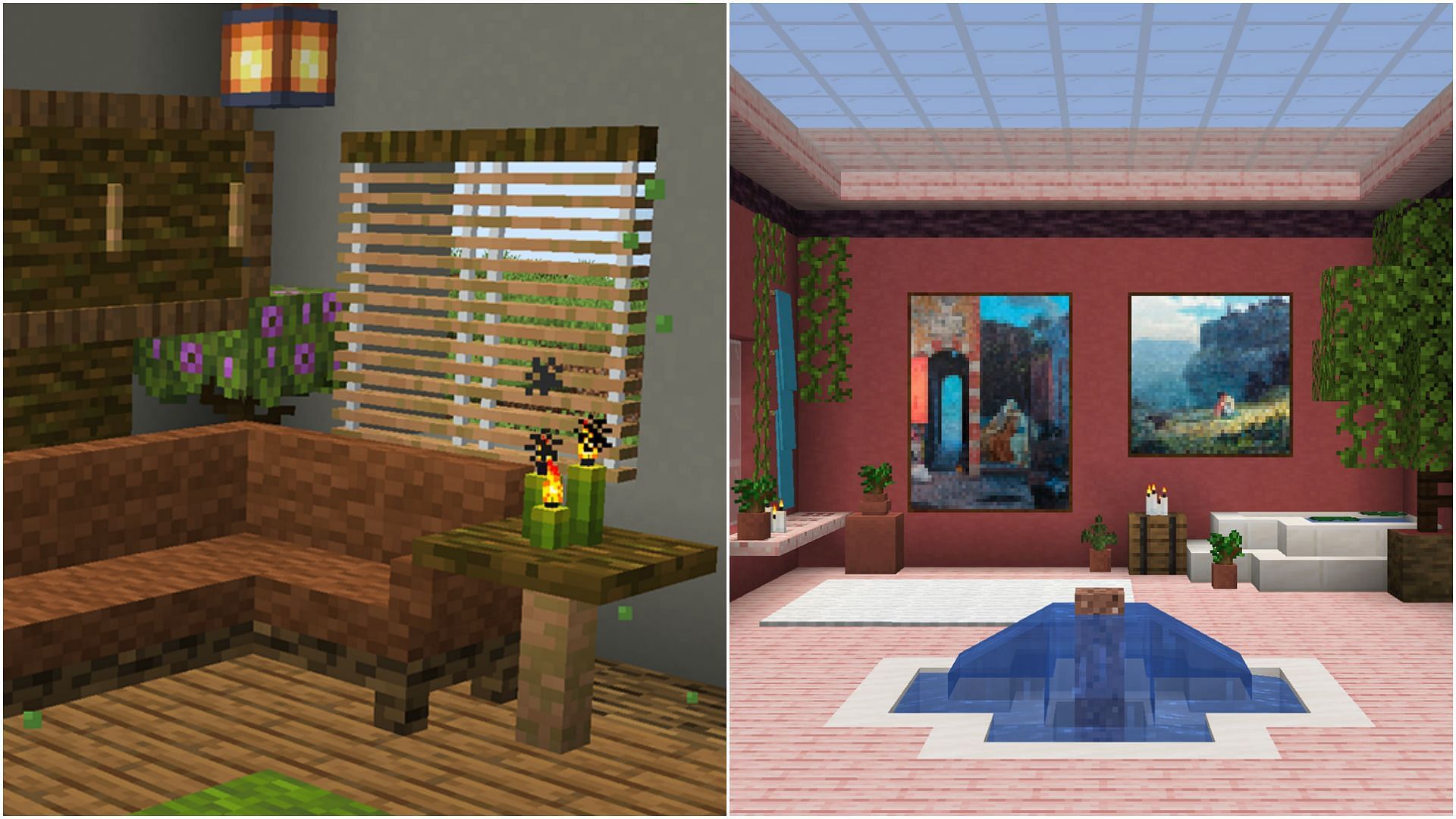 Minecraft 1.21 update could have had more craved interior design blocks (Collage via Sportskeeda)