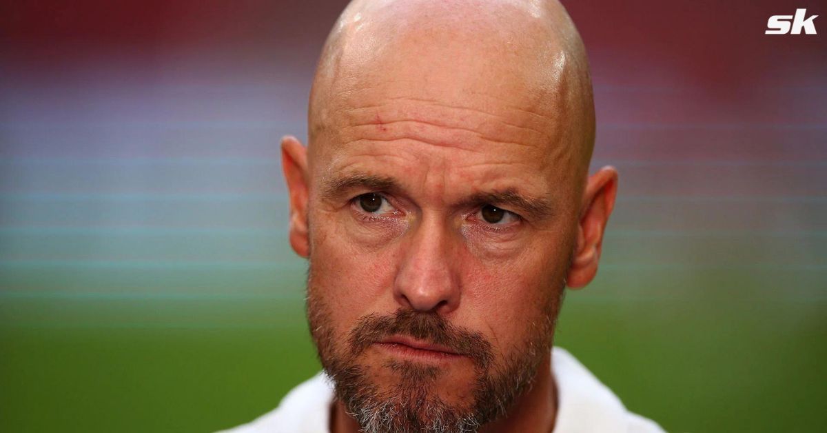 Manchester United manager Erik ten Hag