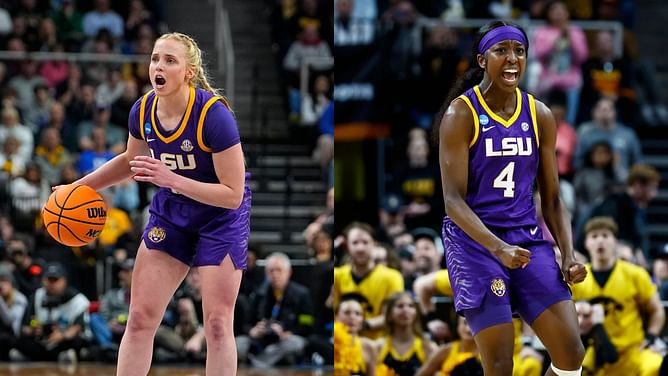 WATCH: Former teammates Flau'jae Johnson and Hailey Van Lith team up for new Apple Cash NIL collaborations