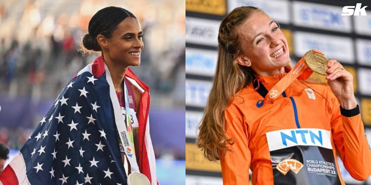 Sydney McLaughlin-Levrone and Femke Bol faced each other at the 2020 Tokyo Olympics and the 2022 World Athletics Championships in Eugene. 