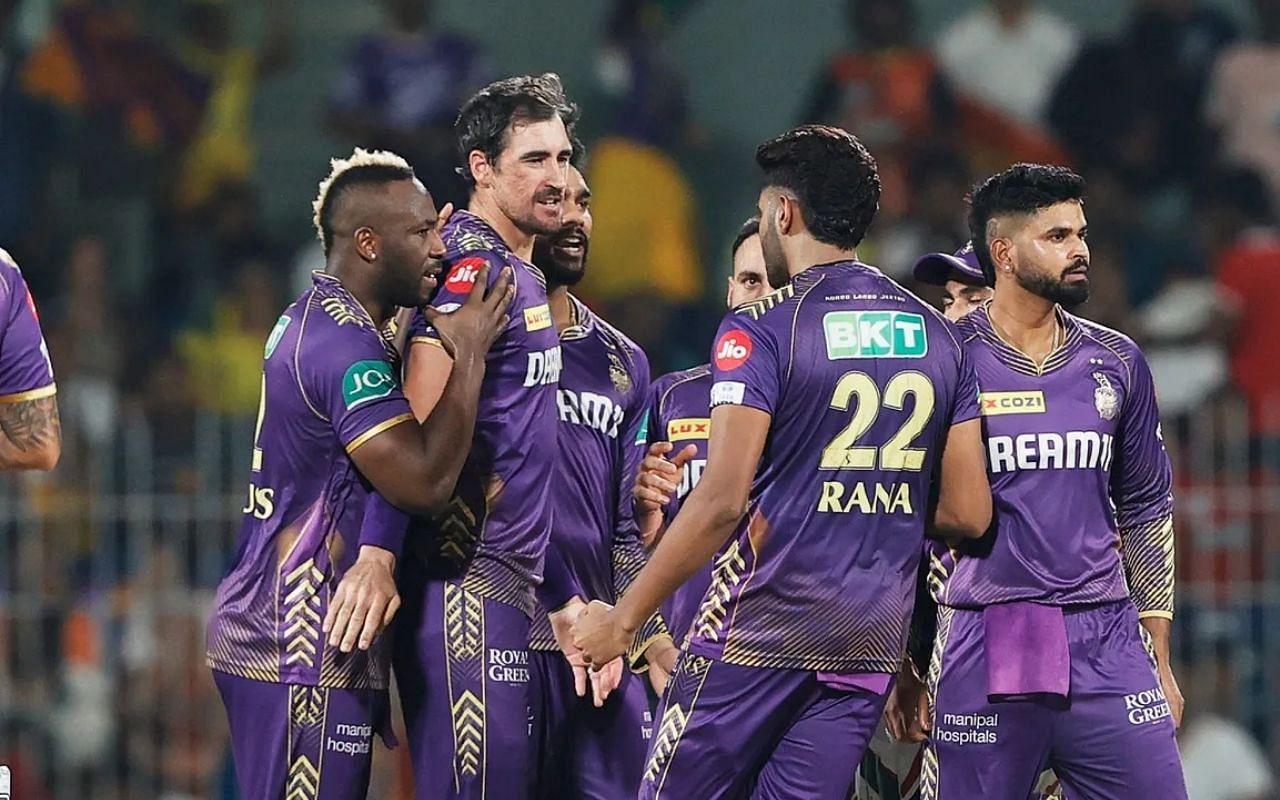 श्रेयस अय्यर की कप्तानी में केकेआर ने जीता खिताब (Photo Courtesy: IPLt20.com)                               