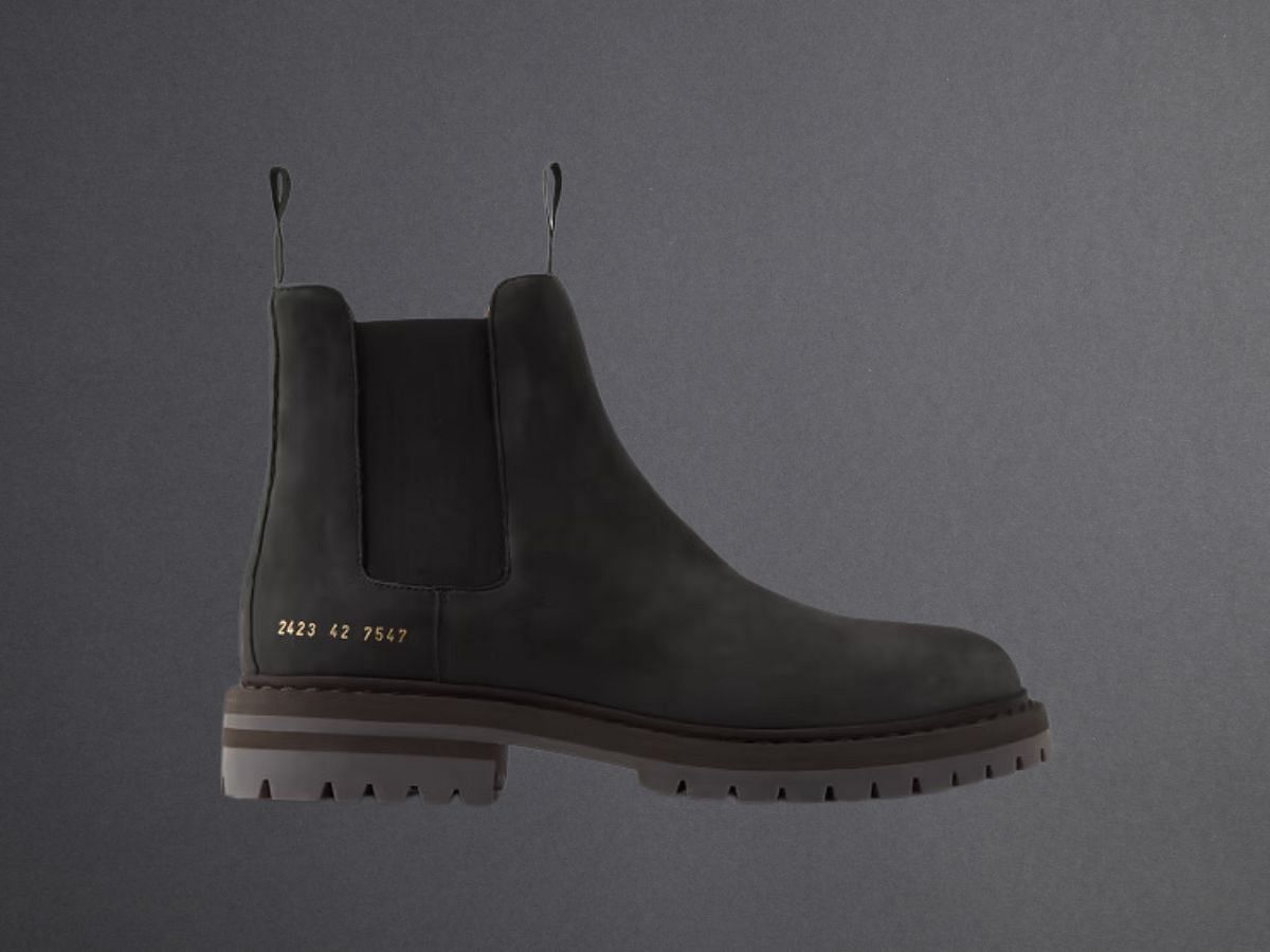 Common Projects Chelsea Boot (Image via MR Porter)