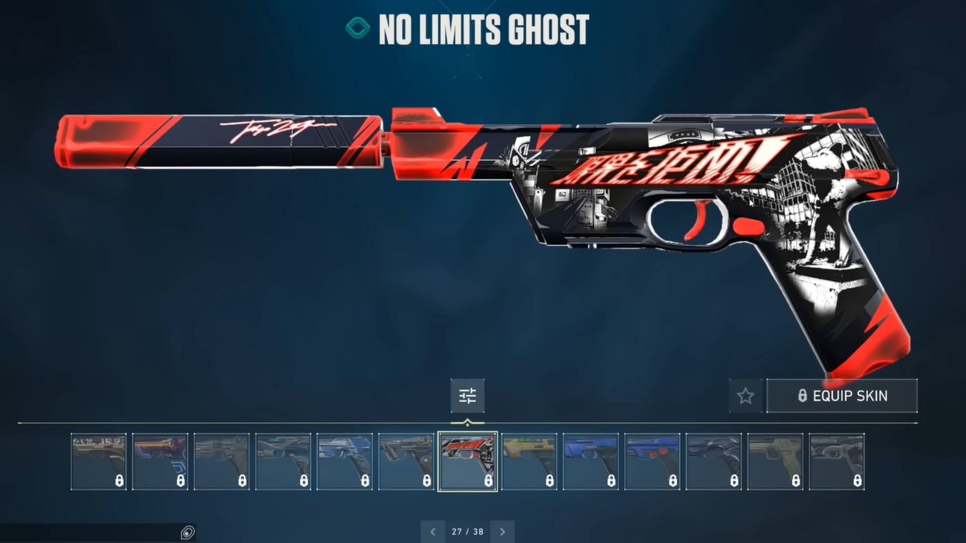 NO Limits Ghost (Image via Riot Games || YouTube/@Dittozkul)