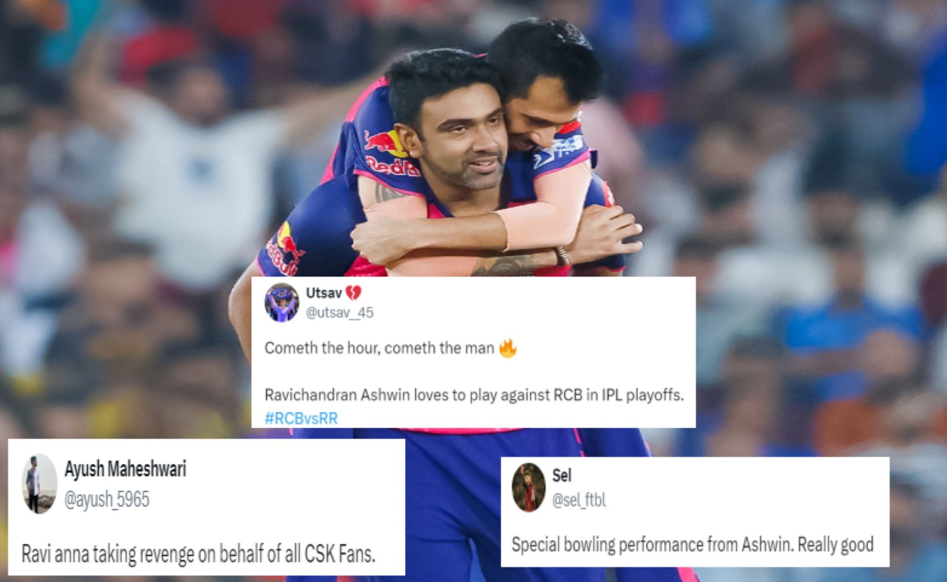 Ashwin broke the back of RCB