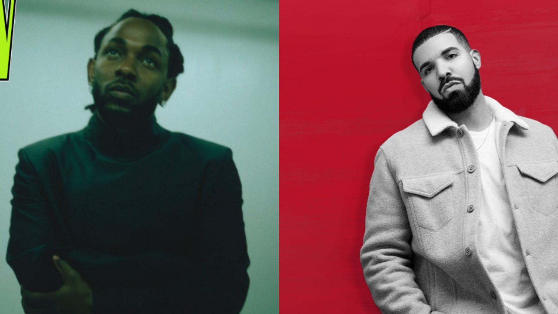 Kendrick Lamar and Drake have been feuding since the beginning of this year. (Image via X/ kendricklamar/ drizzy)