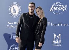 "My baseball baby" - Cody Bellinger's wife Chase shares adorable image of daughter enjoying ice cream at Cubs game