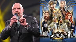 Triple H to add one more title match at King and Queen of the Ring? Exploring the possibility