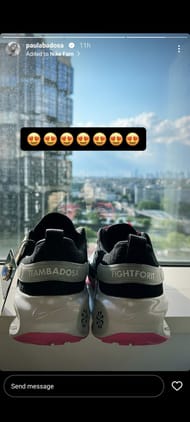 Paula Badosa sneakers