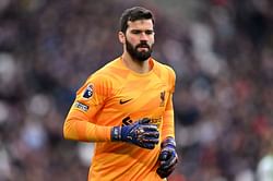 "There were some approaches around March" - Fabrizio Romano provides fresh update on Alisson Becker's Liverpool future
