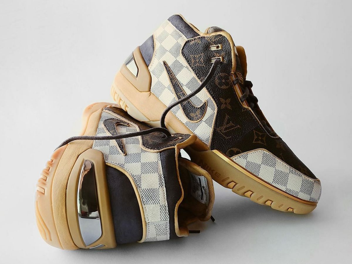 Louis Vuitton x Nike Air Zoom Generation Custom sneakers: Features explored
