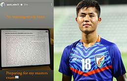 “Preparing for my Masters exam” - Lalengmawia Ralte likely to miss FIFA World Cup 2026 Qualifiers due to University exams