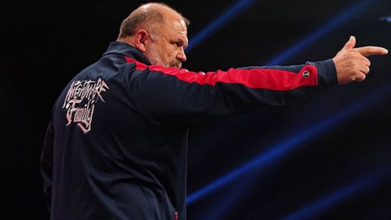 Arn Anderson was inducted in the WWE Hall of Fame in 2012