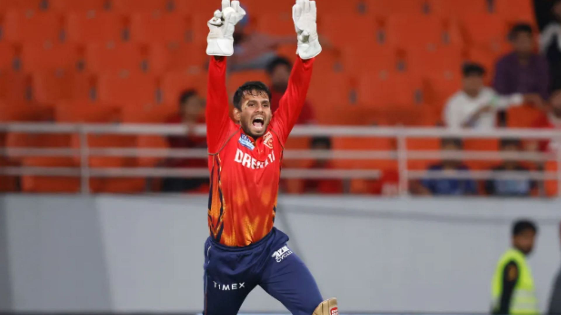 Jieesth Sharma will lead Punjab in the final match against Sunrisers. 