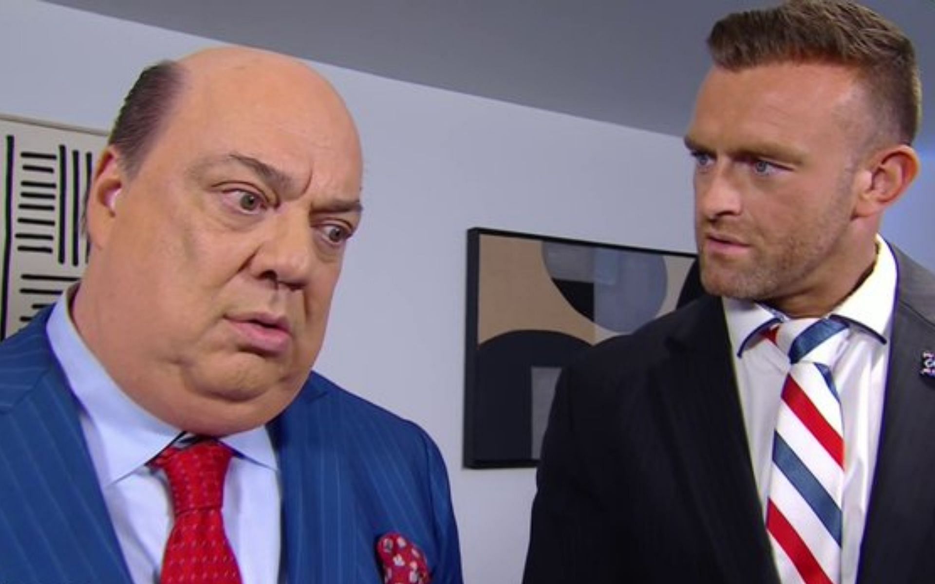 Paul Heyman made a shocking confession to the SmackDown GM