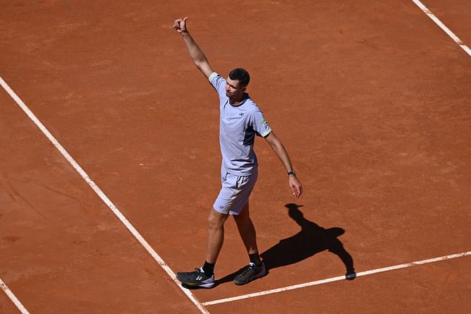 Crushing Rafael Nadal at Italian Open 2024 hands Hubert Hurkacz impressive achievement over Roger Federer-Nadal duo done only once before in history