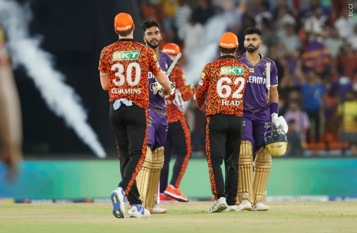 KKR beat SRH in Qualifier 1 [Image credit: IPLT20/BCCI]