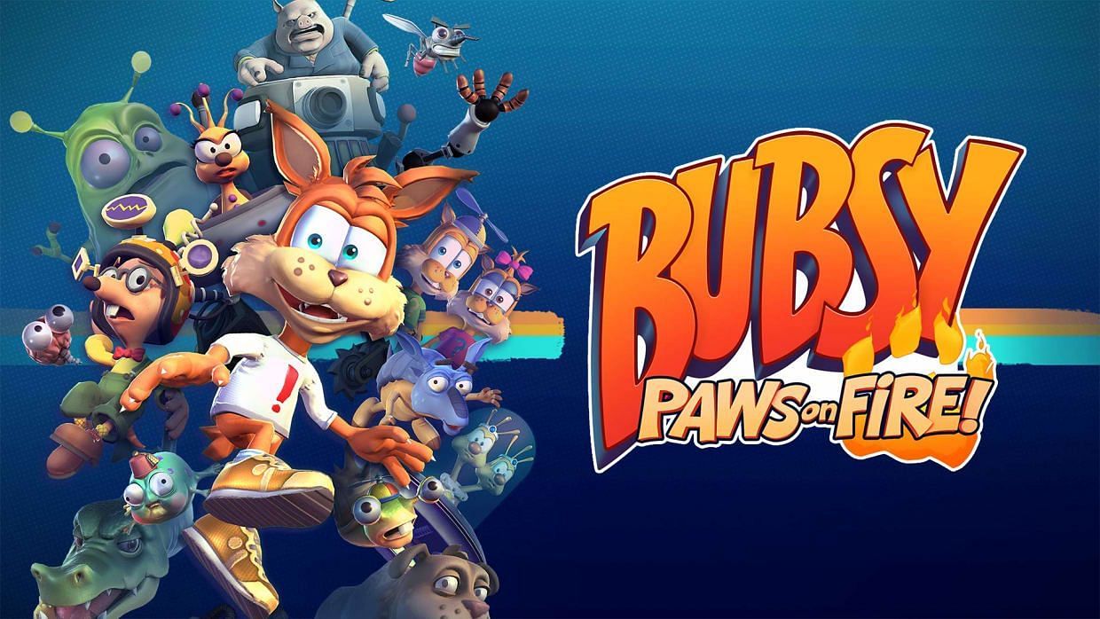 Bubsy&#039;s latest adventures (which are actually pretty good!) (Image via Nintendo)