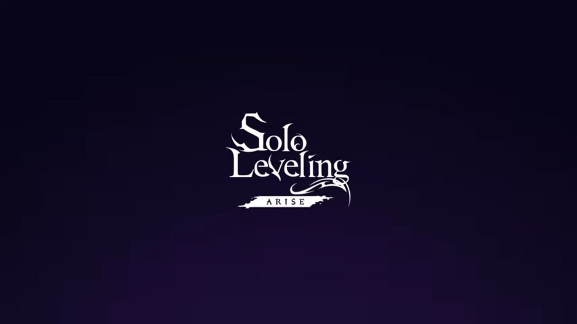 Solo Leveling Arise