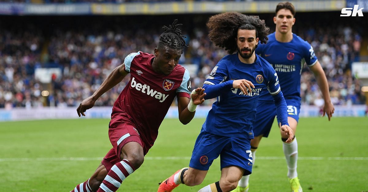 Chelsea defeated West Ham 5-0 in the PL