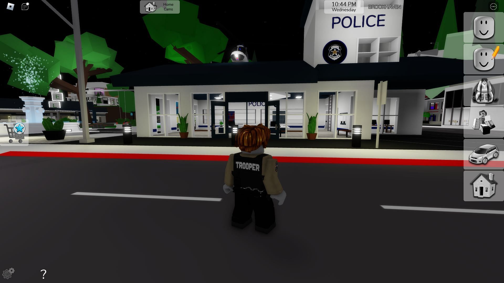 Brookhaven RP is incredibly popular and has a lot of visits (Image via Roblox)