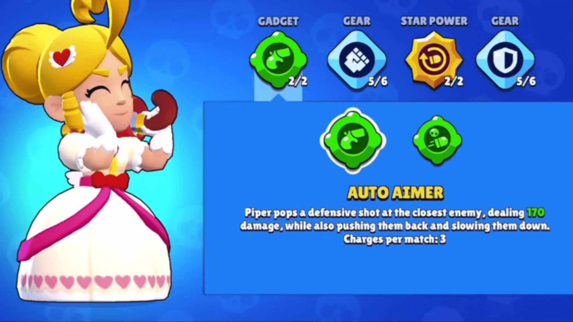 Auto Aimer Gadget (Image via Supercell)