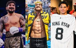 Dillon Danis reacts to Logan Paul trolling Ryan Garcia following drug test news - "It's so ironic"