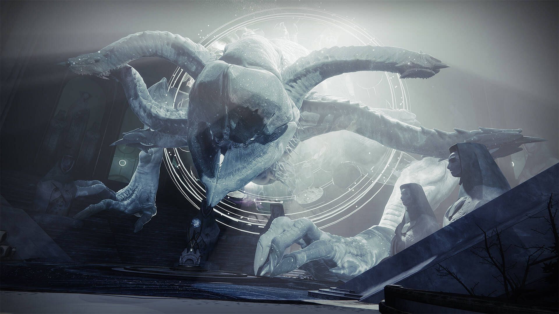 Riven in Season of the Wish (Image via Bungie)