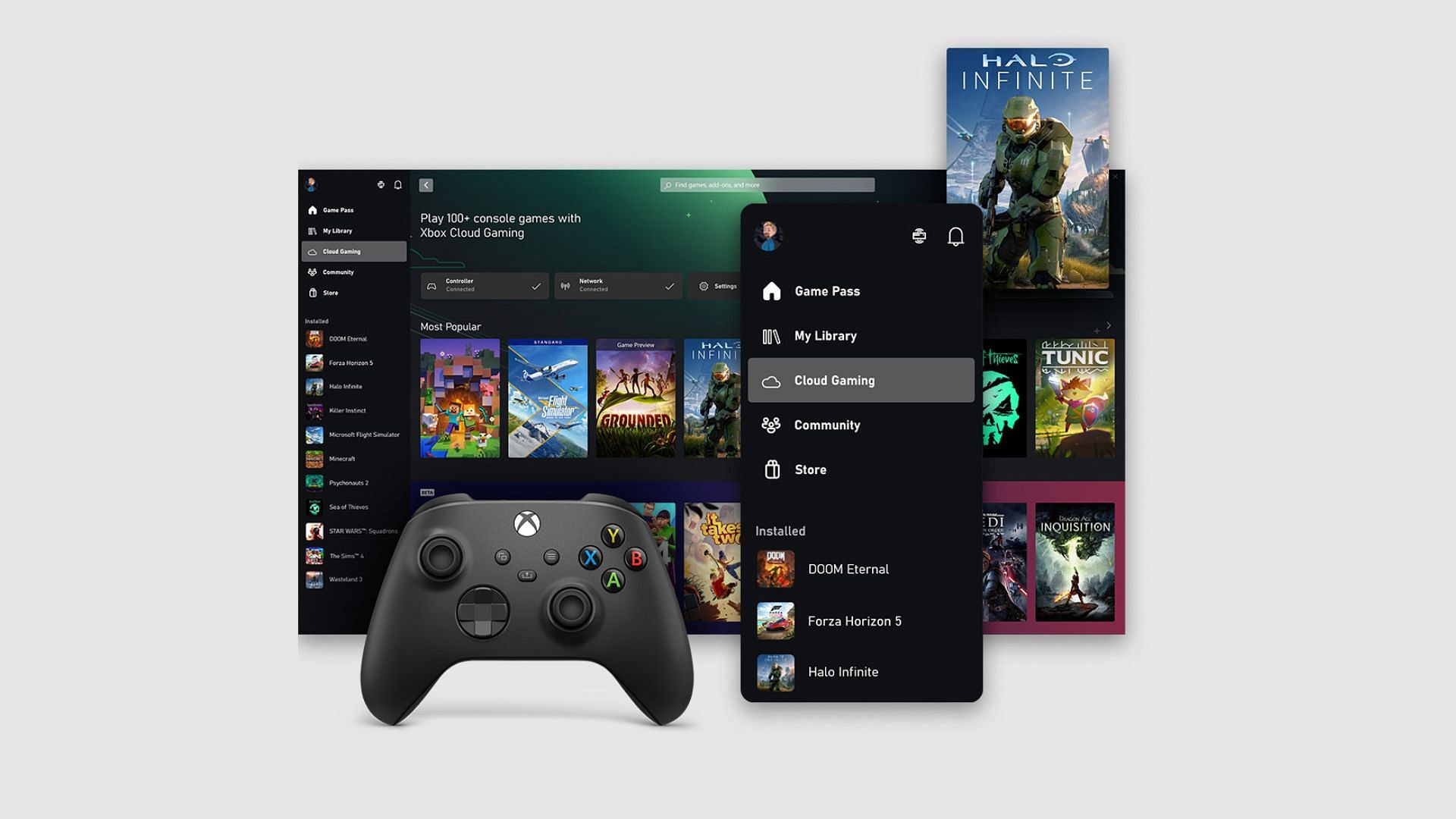 The Xbox May update is adding a couple of features to the service (Image via Xbox)