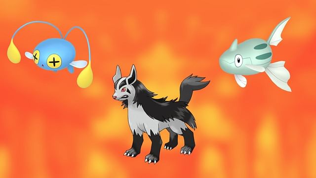 10 hardest-to-catch Johto Pokemon from the Pokemon games, ranked