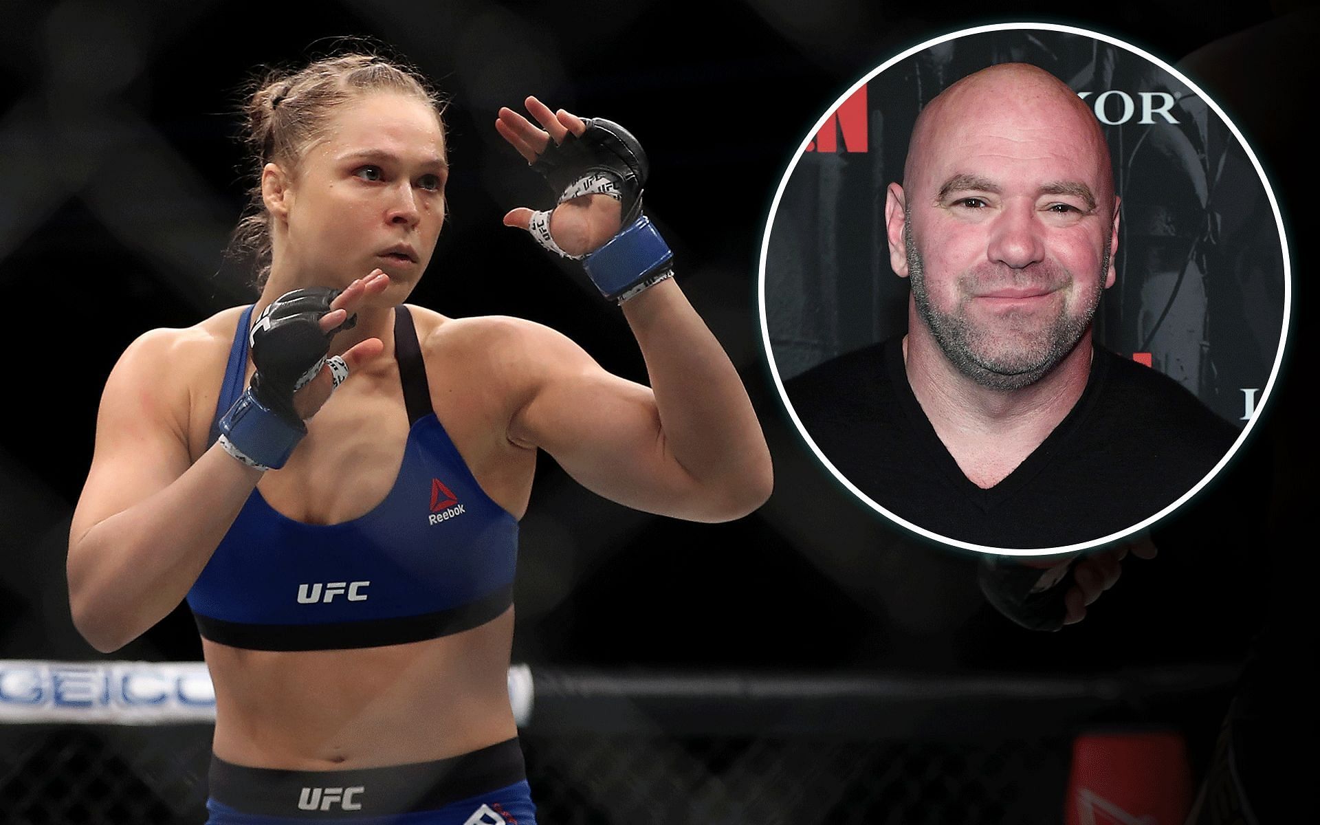 When Dana White changed his notion on featuring women in UFC. [Image courtesy: Getty Images]