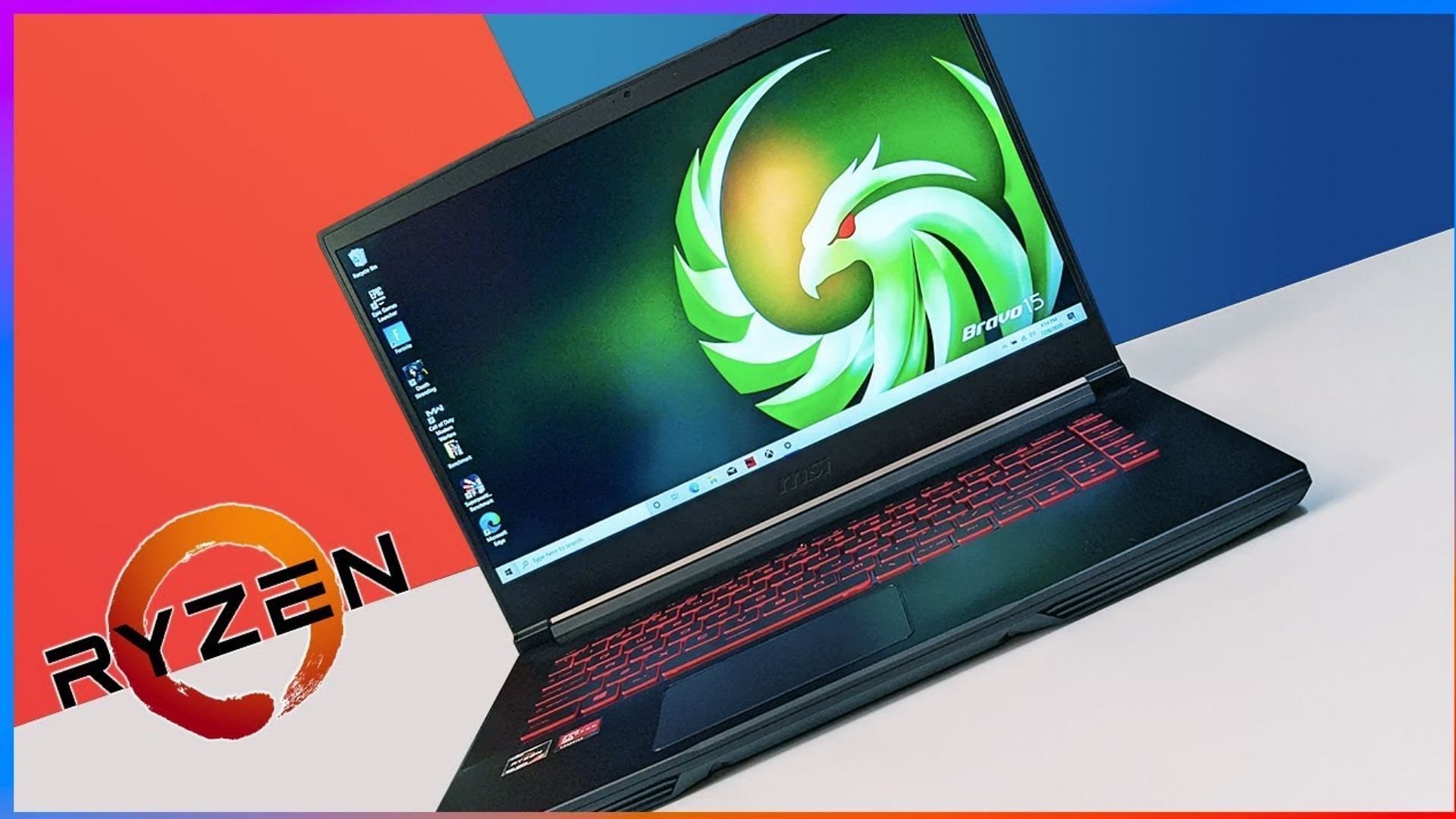 Best gaming laptops with Ryzen 7 processor 