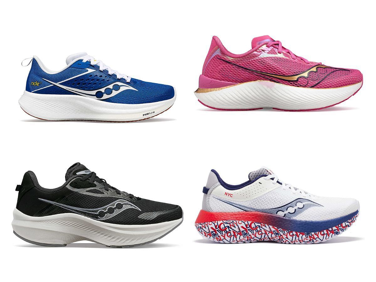 Best Saucony running shoes to avail in 2024 (Image via Sportskeeda)