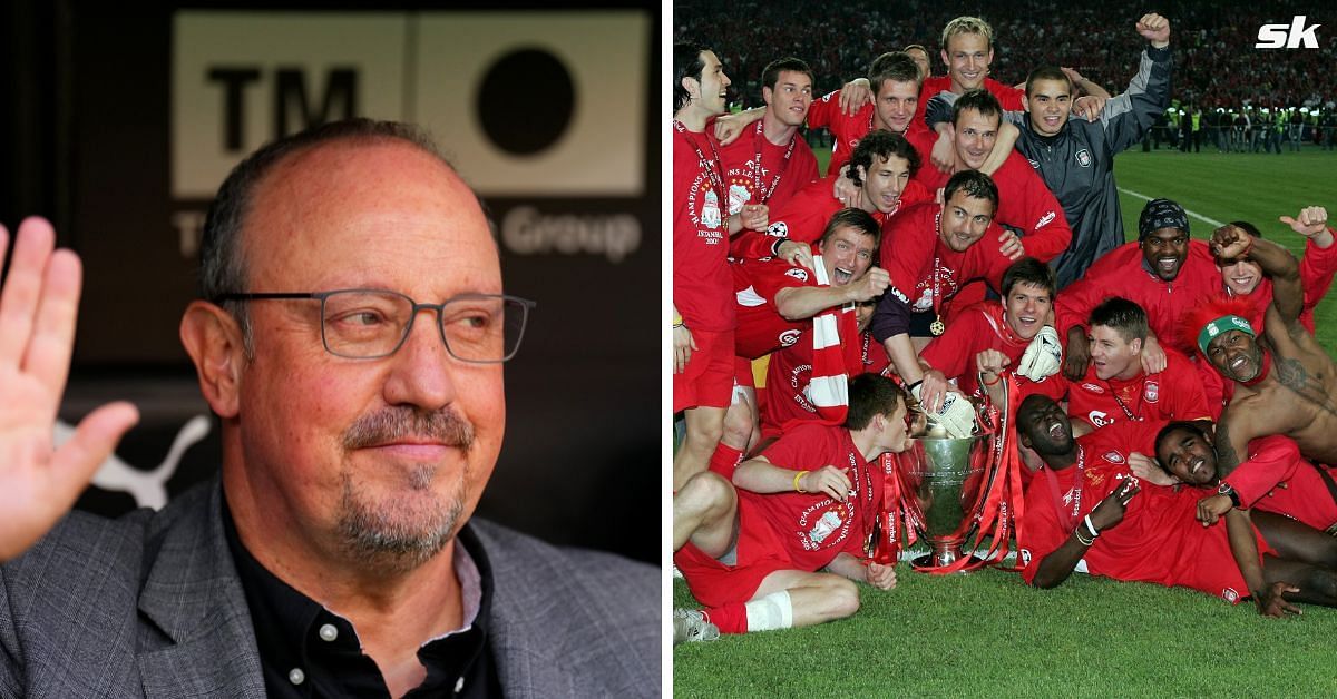 Former Liverpool star opens up on his 2004-05 Champions League final experience