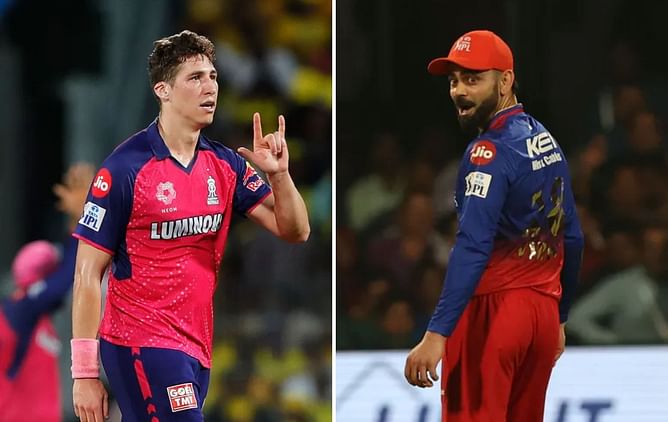 "A little sledging match with him would be quite fun" - Nandre Burger on Virat Kohli ahead of RR vs RCB IPL 2024 Eliminator