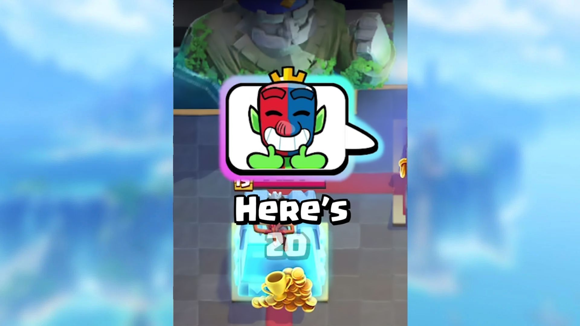 CRL 2019 Goblin emote (Image via YouTube/Mautic)