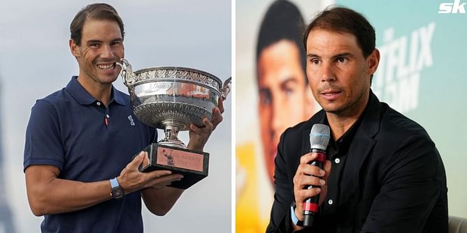 "I would like to have clear vision, but I don't" - Rafael Nadal maintains air of uncertainty around French Open 2024, eyes Italian Open participation