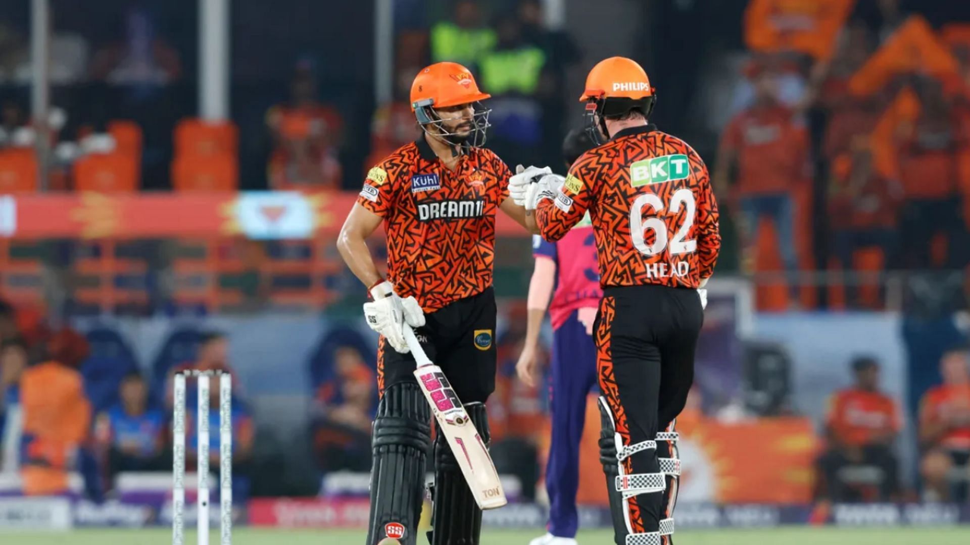 SRH secured a one-run victory over RR on Thursday (Image: BCCI/IPL)