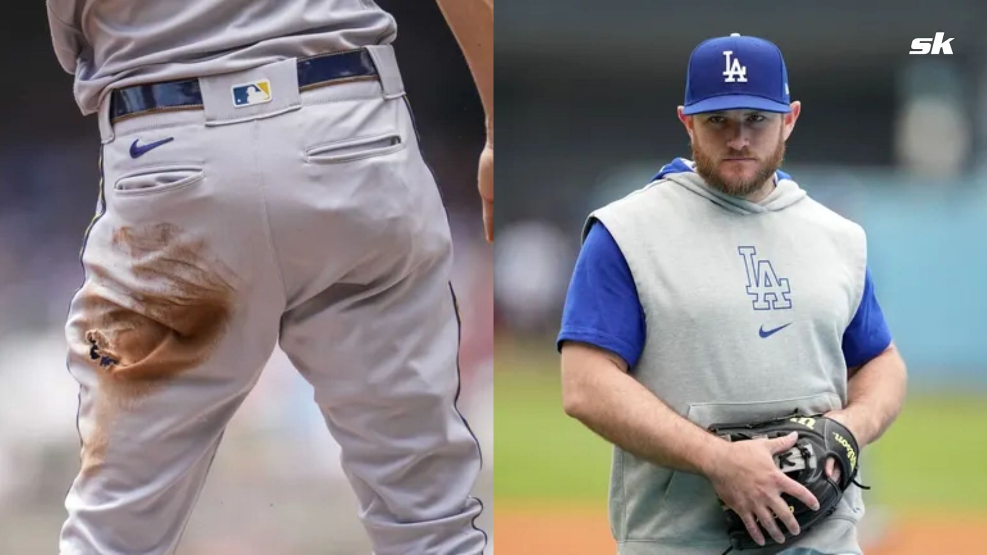 MLB Uniforms &amp; Los Angeles Dodgers Slugger Max Muncy