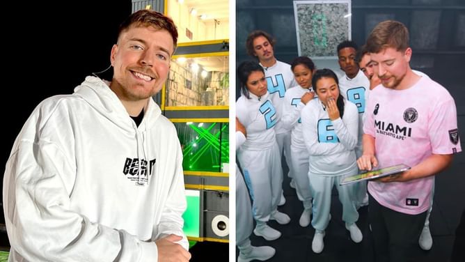MrBeast invites participants to sign up for Prime Video's Beast Games with a prize pool of $5,000,000